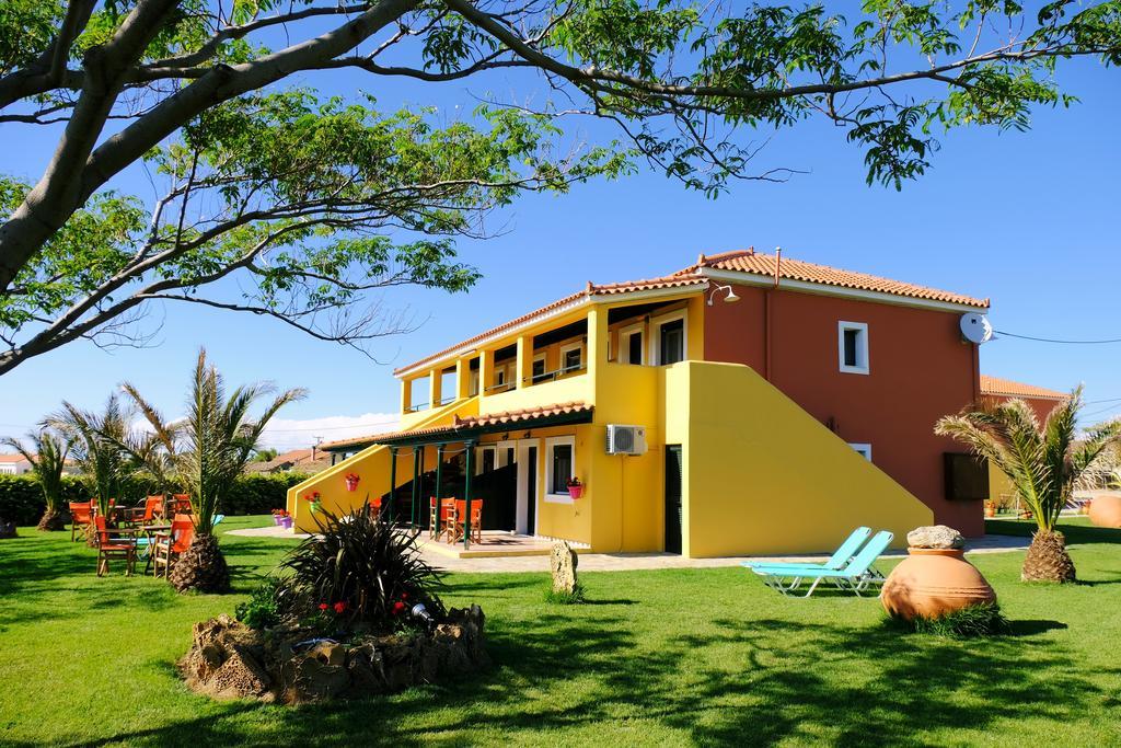 PanDora Apartments Moúdhros Exterior foto