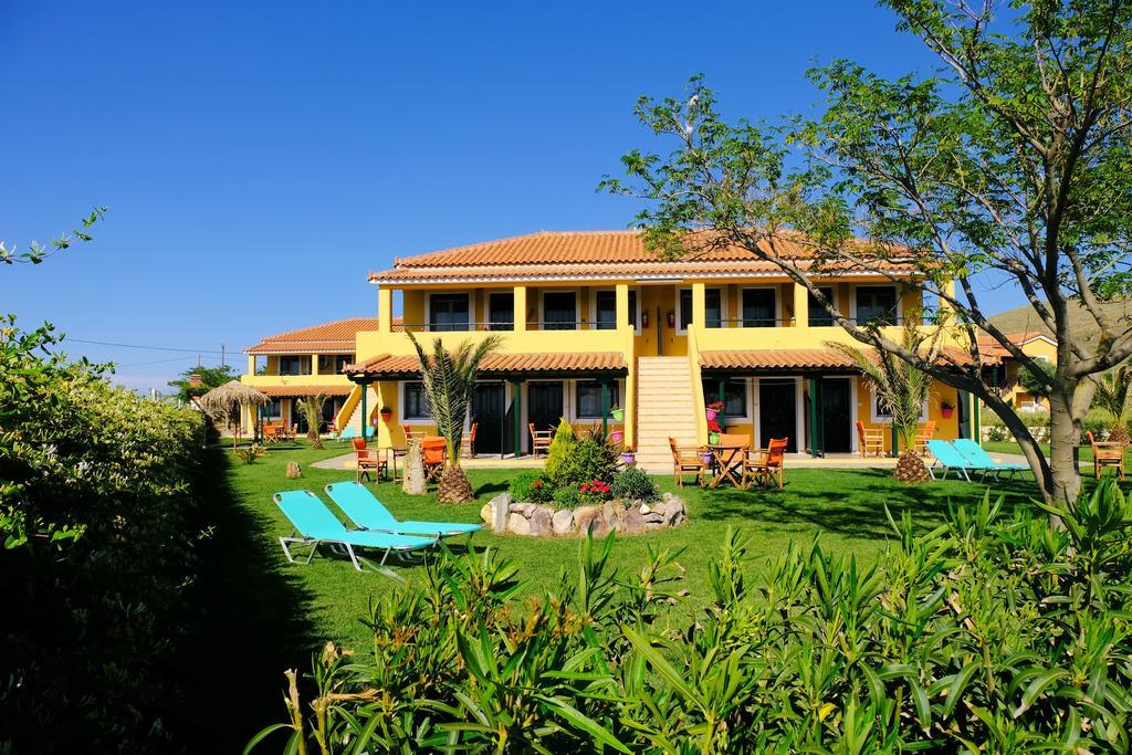 PanDora Apartments Moúdhros Exterior foto