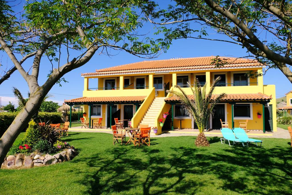 PanDora Apartments Moúdhros Exterior foto
