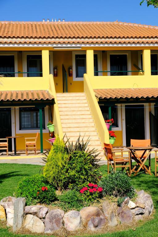 PanDora Apartments Moúdhros Exterior foto