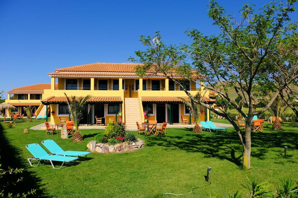 PanDora Apartments Moúdhros Exterior foto