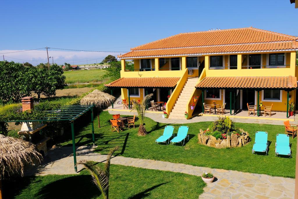 PanDora Apartments Moúdhros Exterior foto