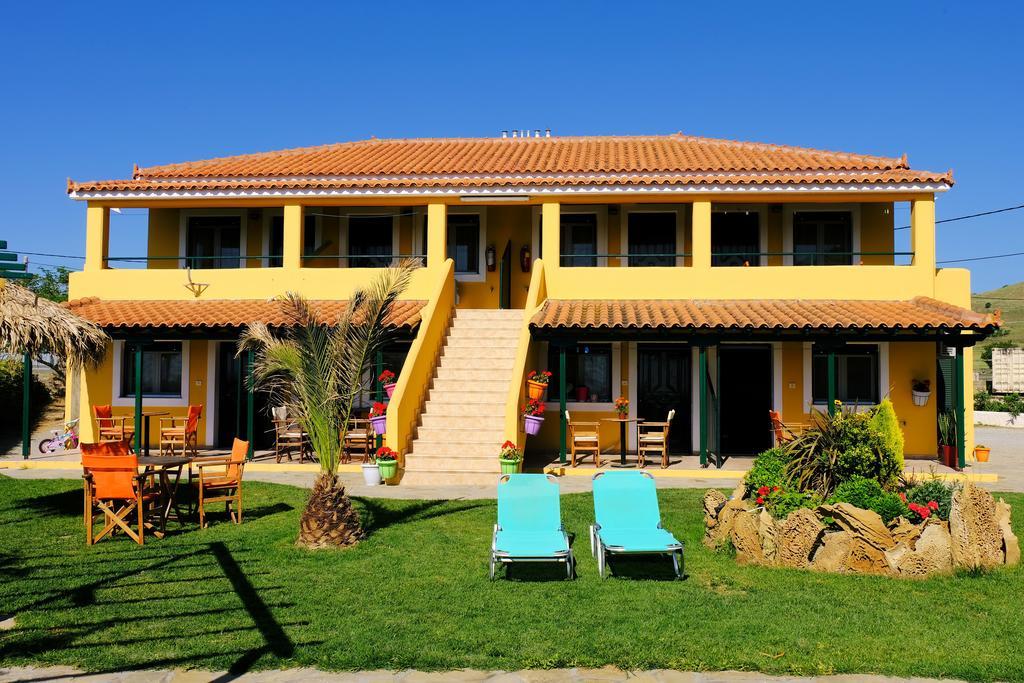 PanDora Apartments Moúdhros Exterior foto