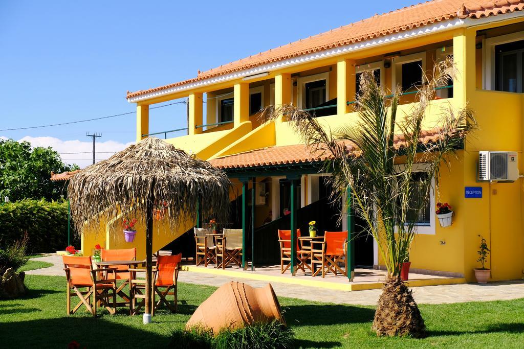 PanDora Apartments Moúdhros Exterior foto