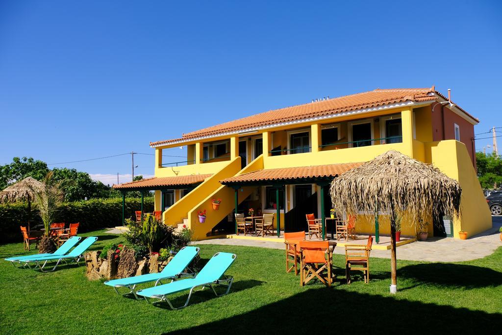 PanDora Apartments Moúdhros Exterior foto